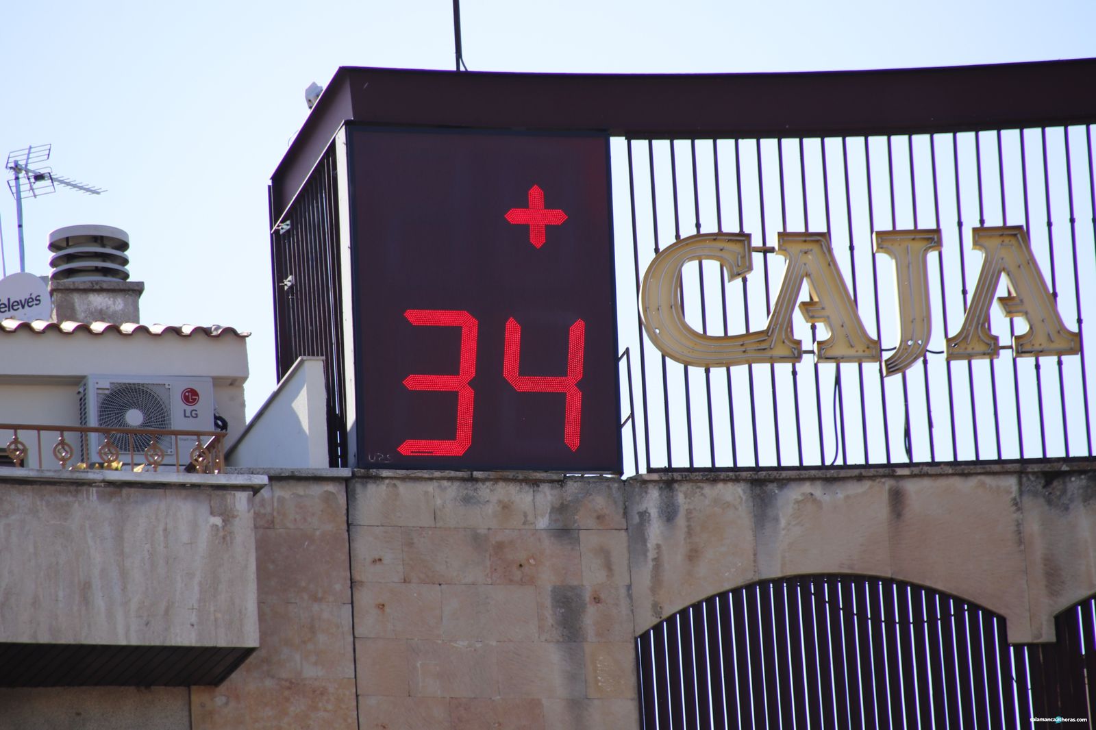 Calor buen tiempo verano. Imagen de archivo