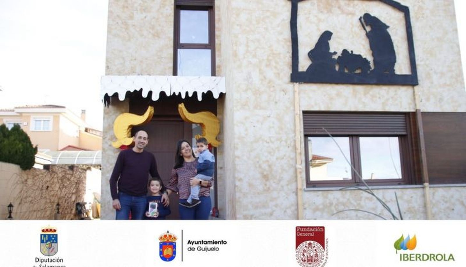 L.F.R. con su fachada en Villamayor ha conseguido el primer premio, un iPhone 14 (1)