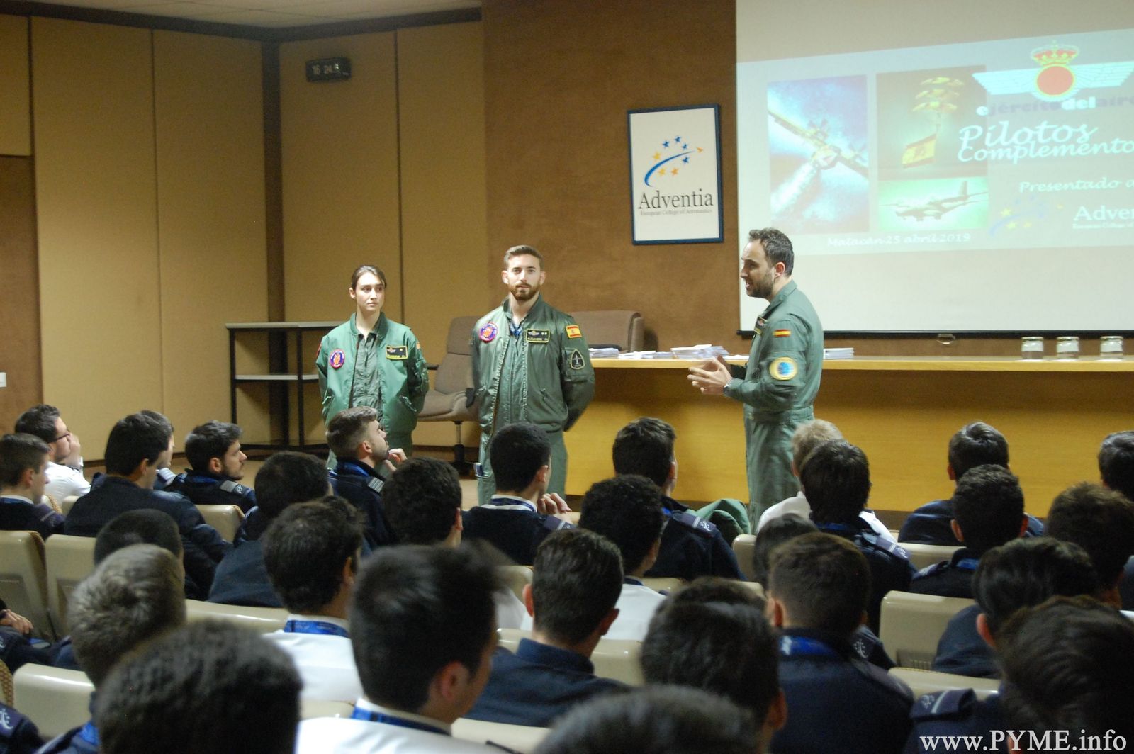 Adventia militares complemento