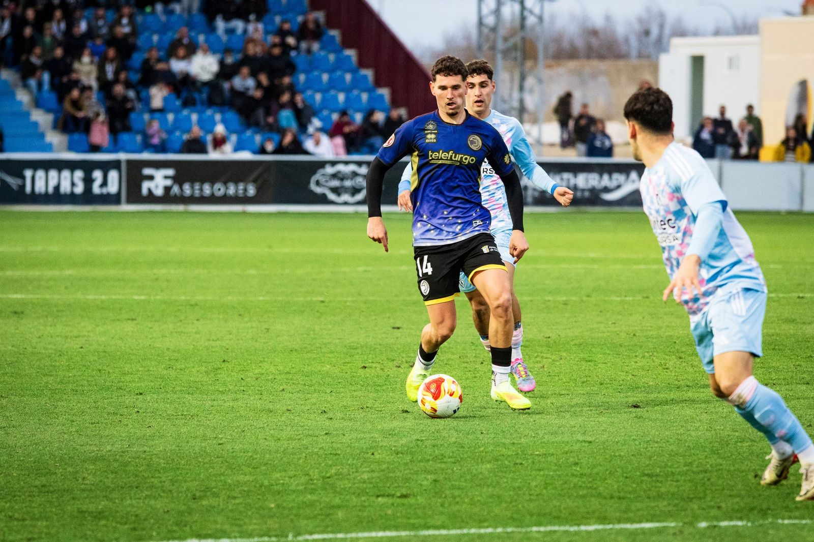 Unionistas – Ponferradina. Estadio Reina Sofía