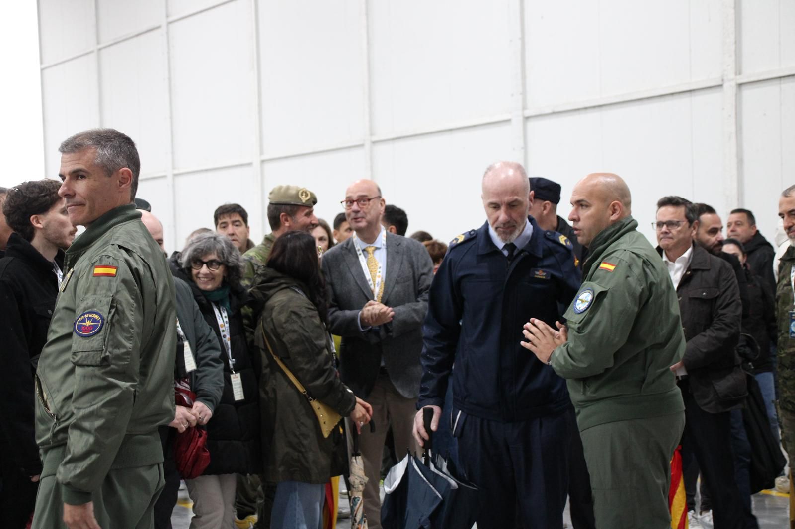 Jornada de Puertas Abiertas en la Base Aérea de Matacán