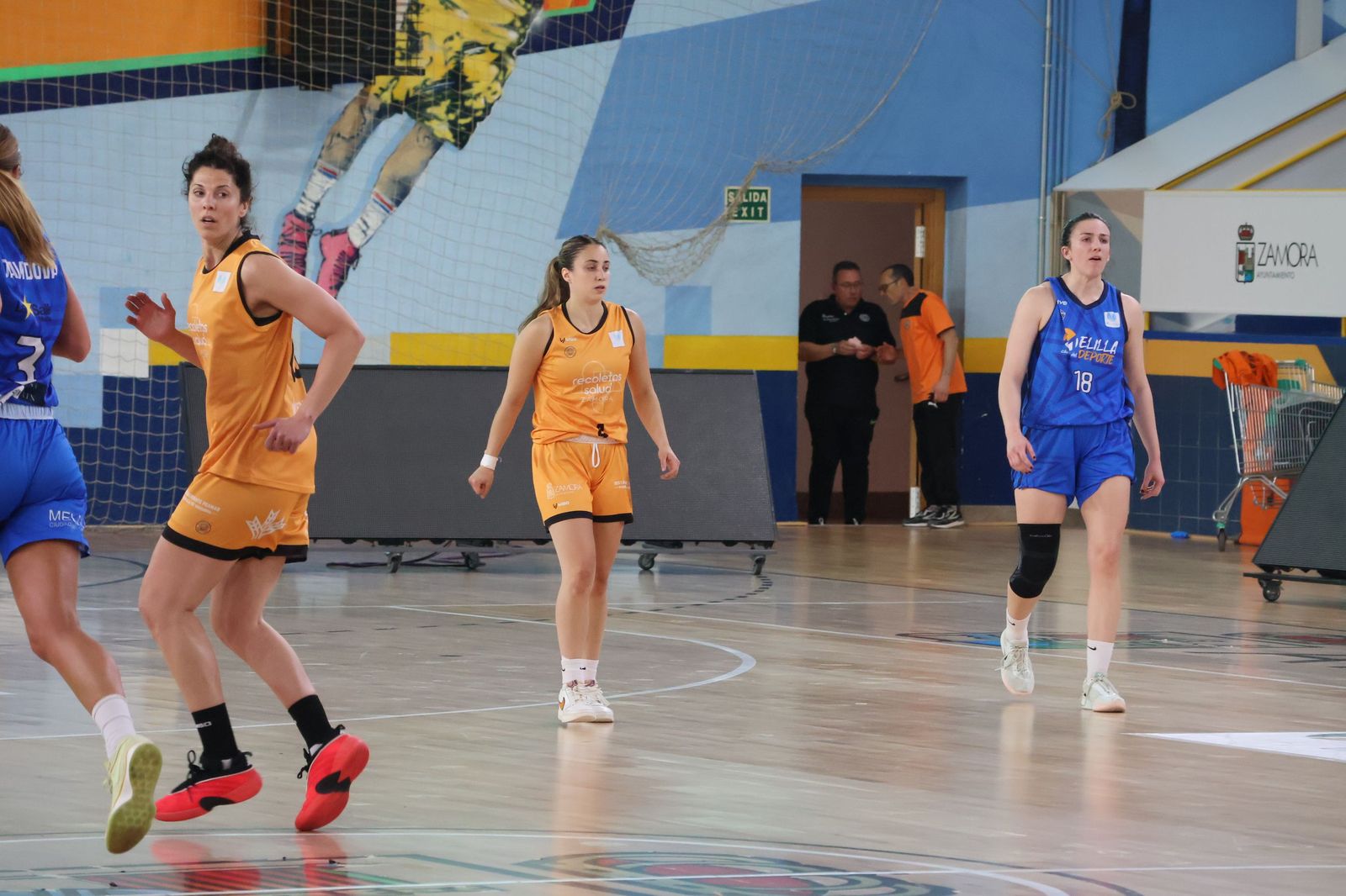 GALERÍA | El encuentro entre el CD Zamarat y el Melilla Ciudad del Deporte, en imágenes