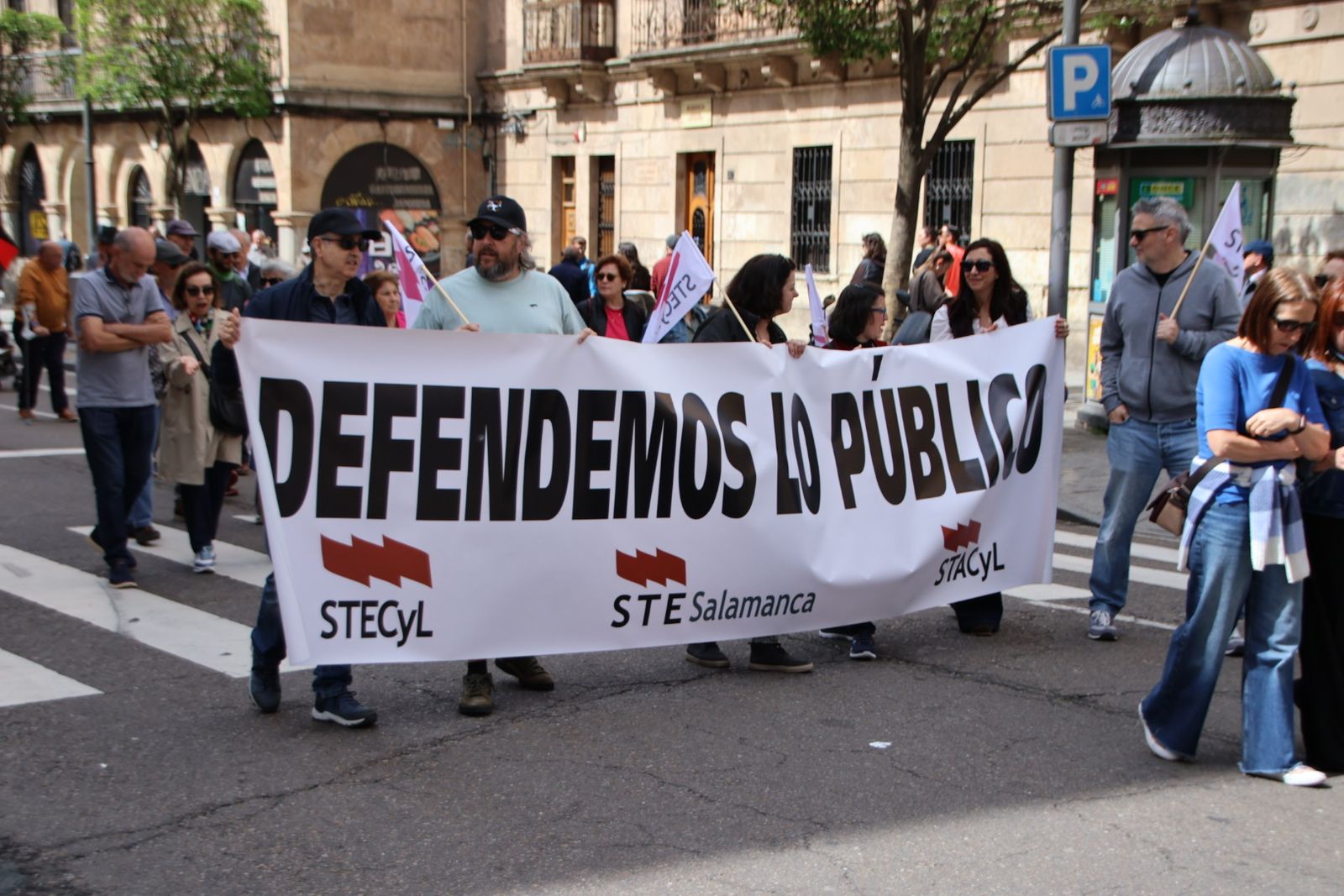 Manifestación del 1 de mayo