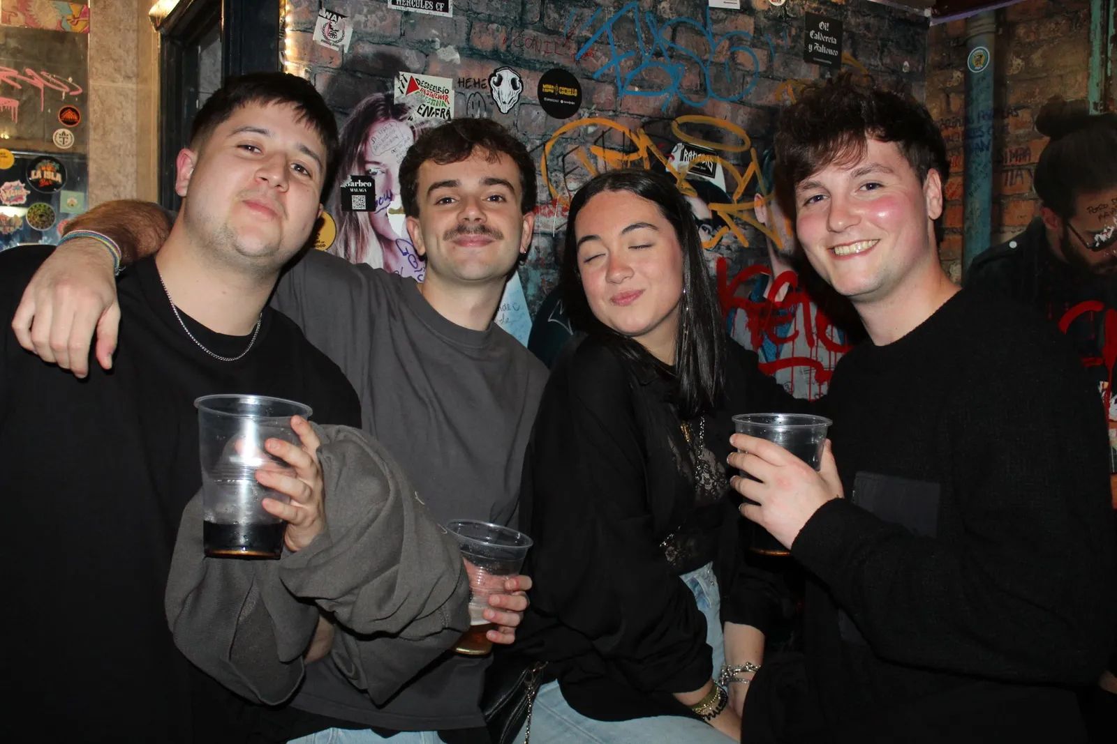 Salamanca de noche, sábado 13 de septiembre