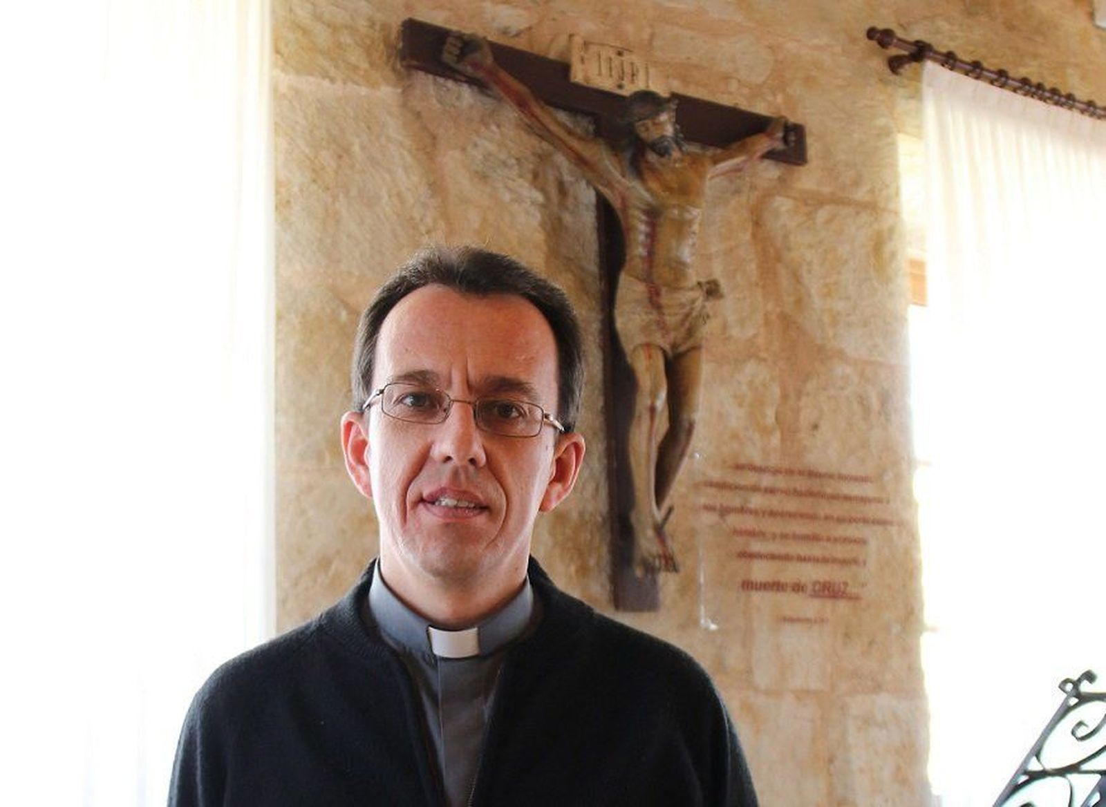 José Ángel Ávila toma posesión como párroco de Carbajosa de la Sagrada