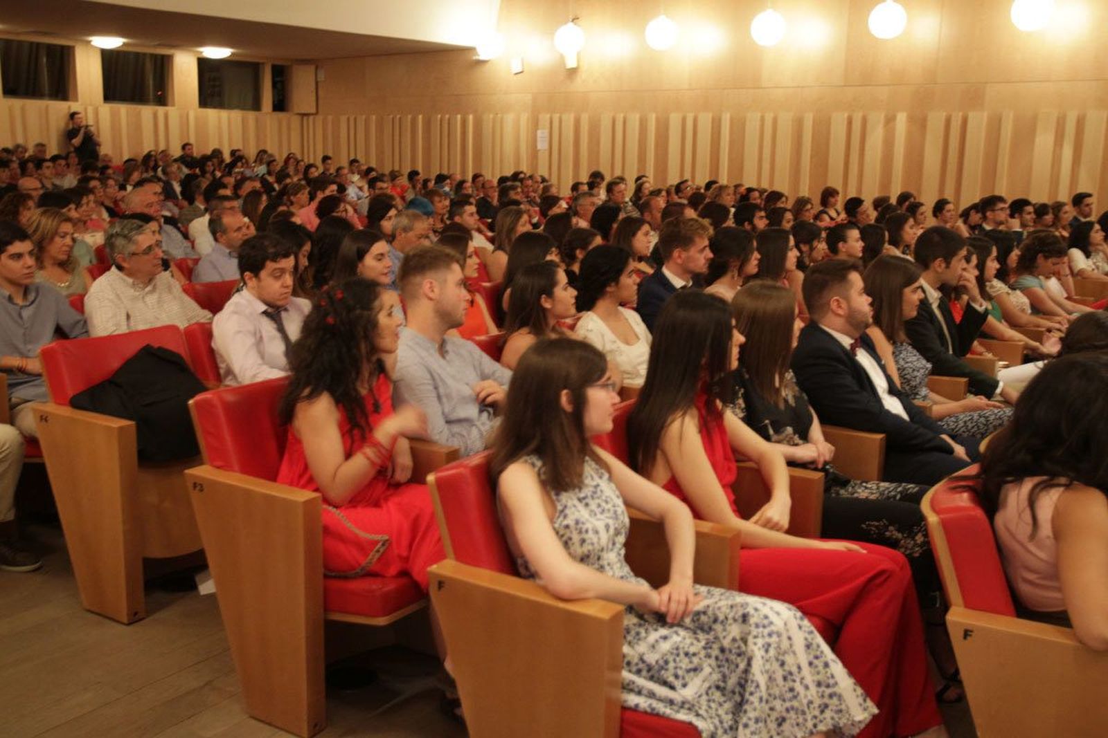 Graduación de Traducción e Interpretación.