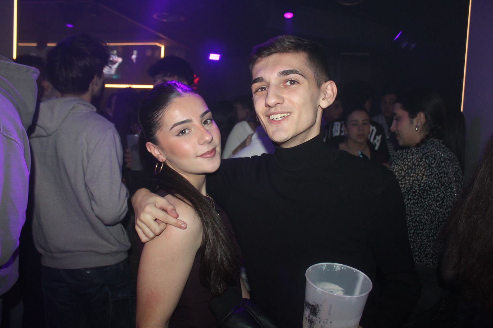 Salamanca de noche, jueves 29 de enero