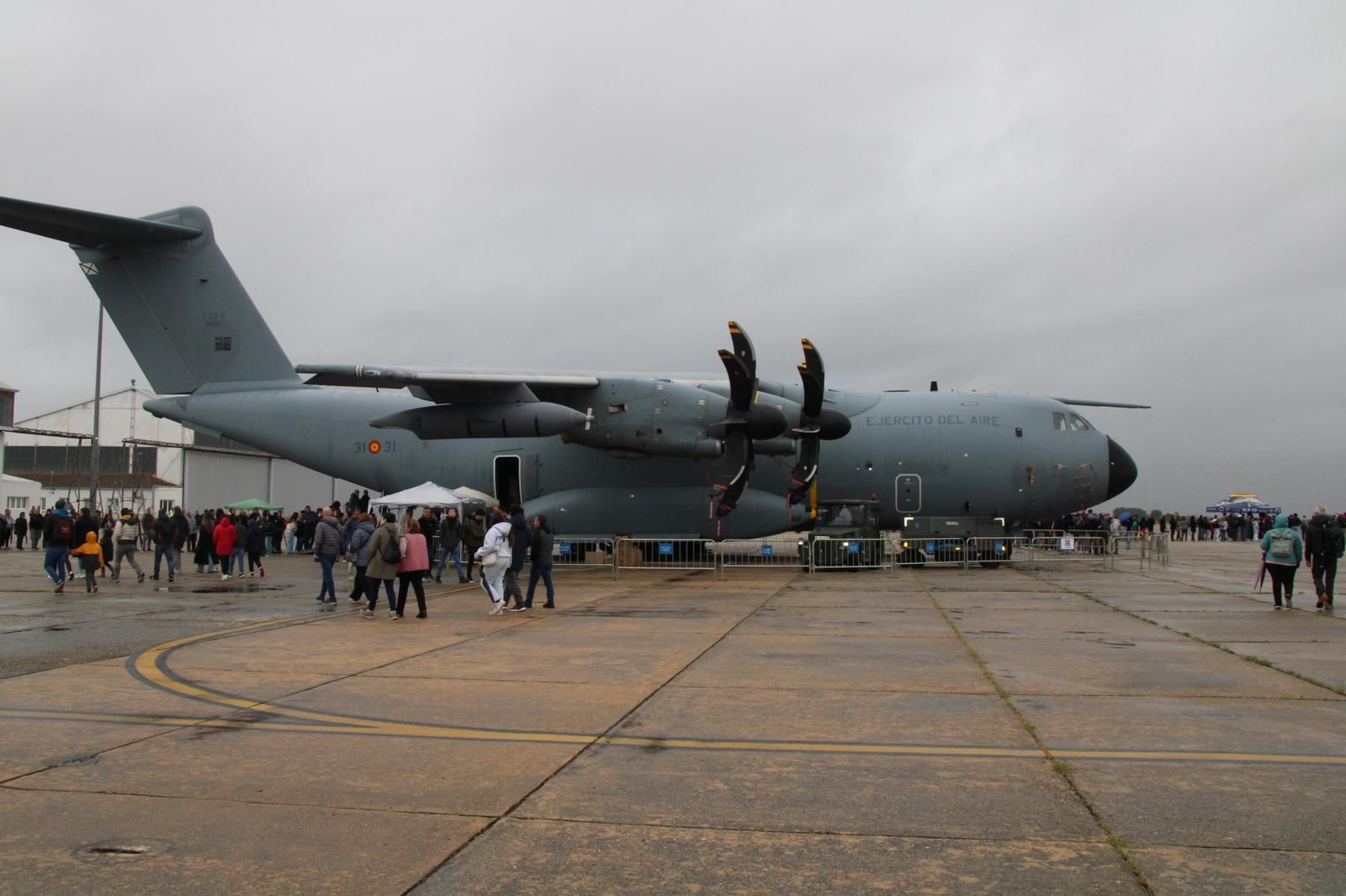 Jornada de Puertas Abiertas en la Base Aérea de Matacán