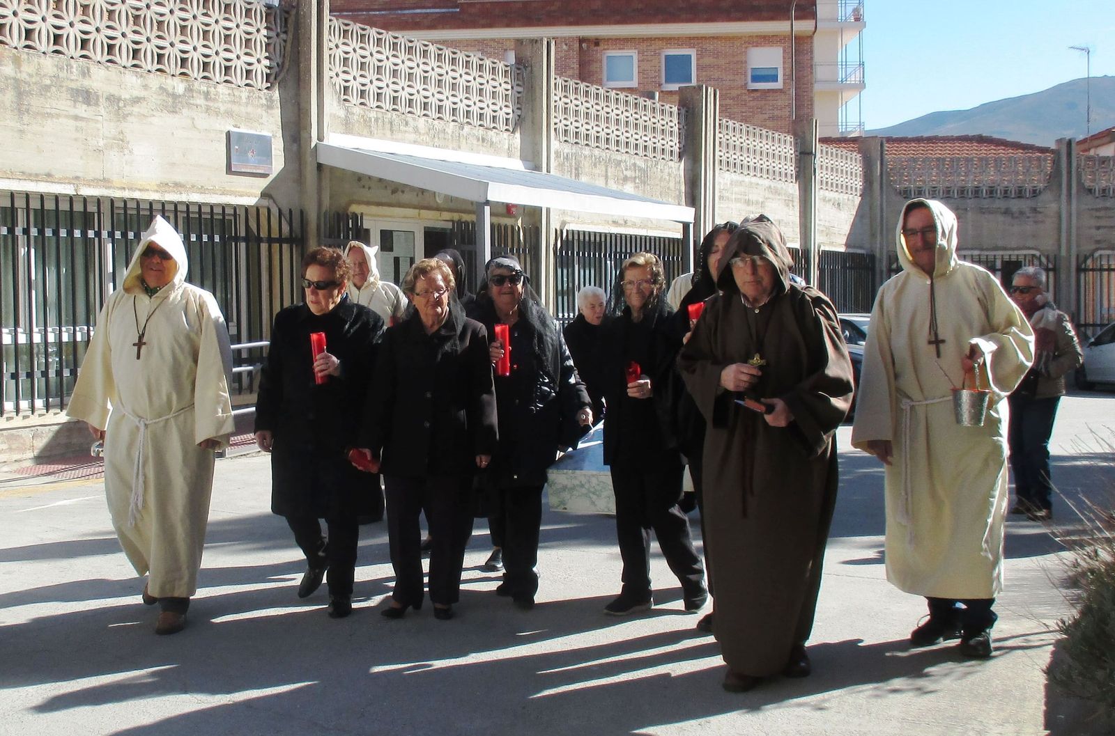 Entierro sardina Béjar (3)