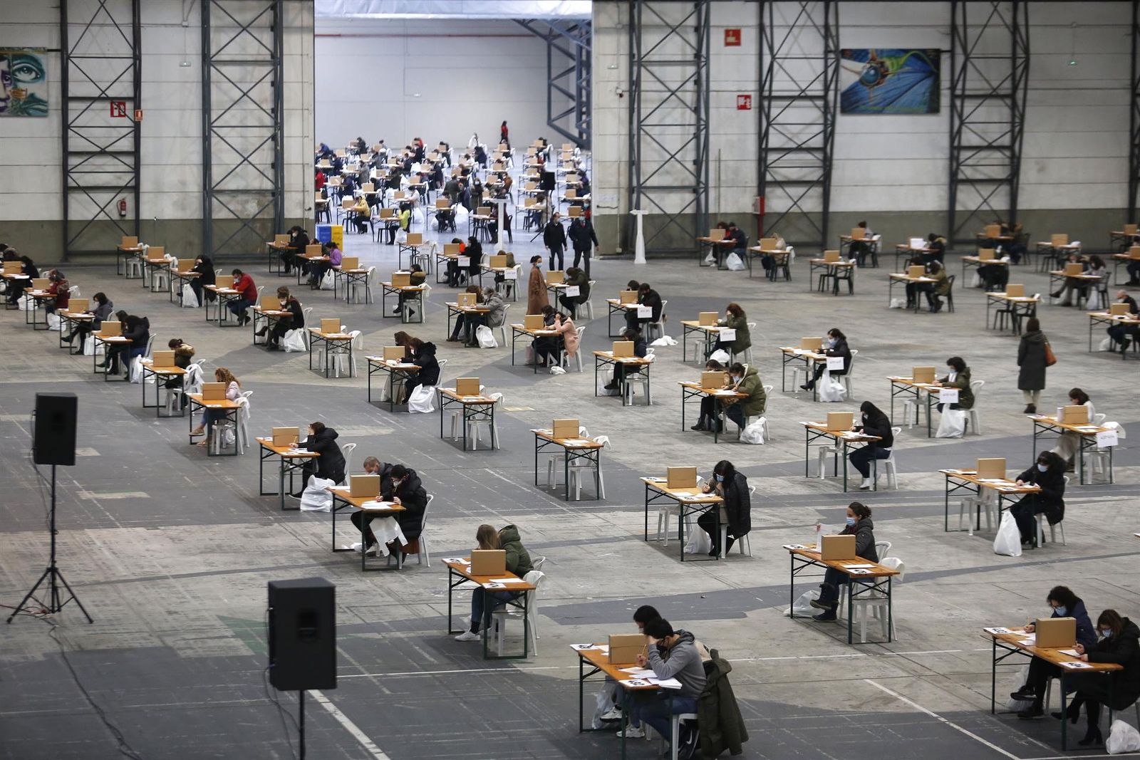 Oposiciones a la administración pública.