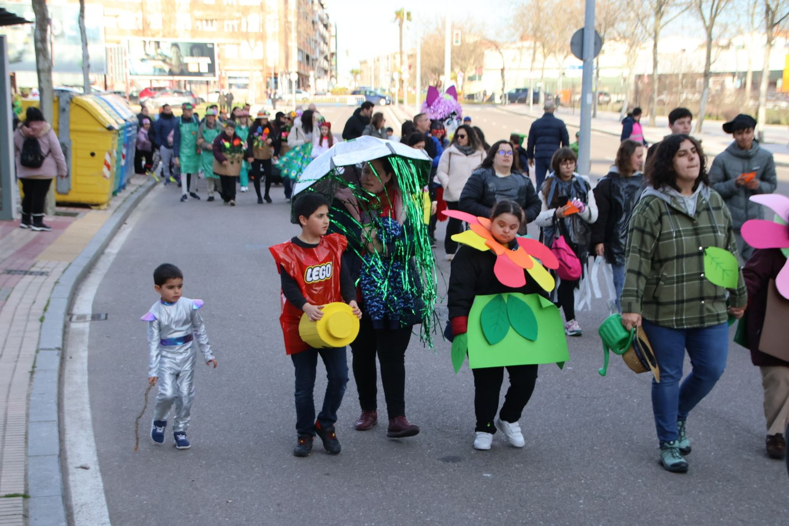Desfile de Carnaval del Consejo Social del Rollo