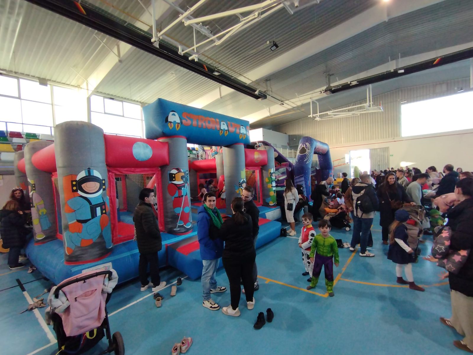 Aldeatejada celebra el Carnaval este sábado 14 de febrero