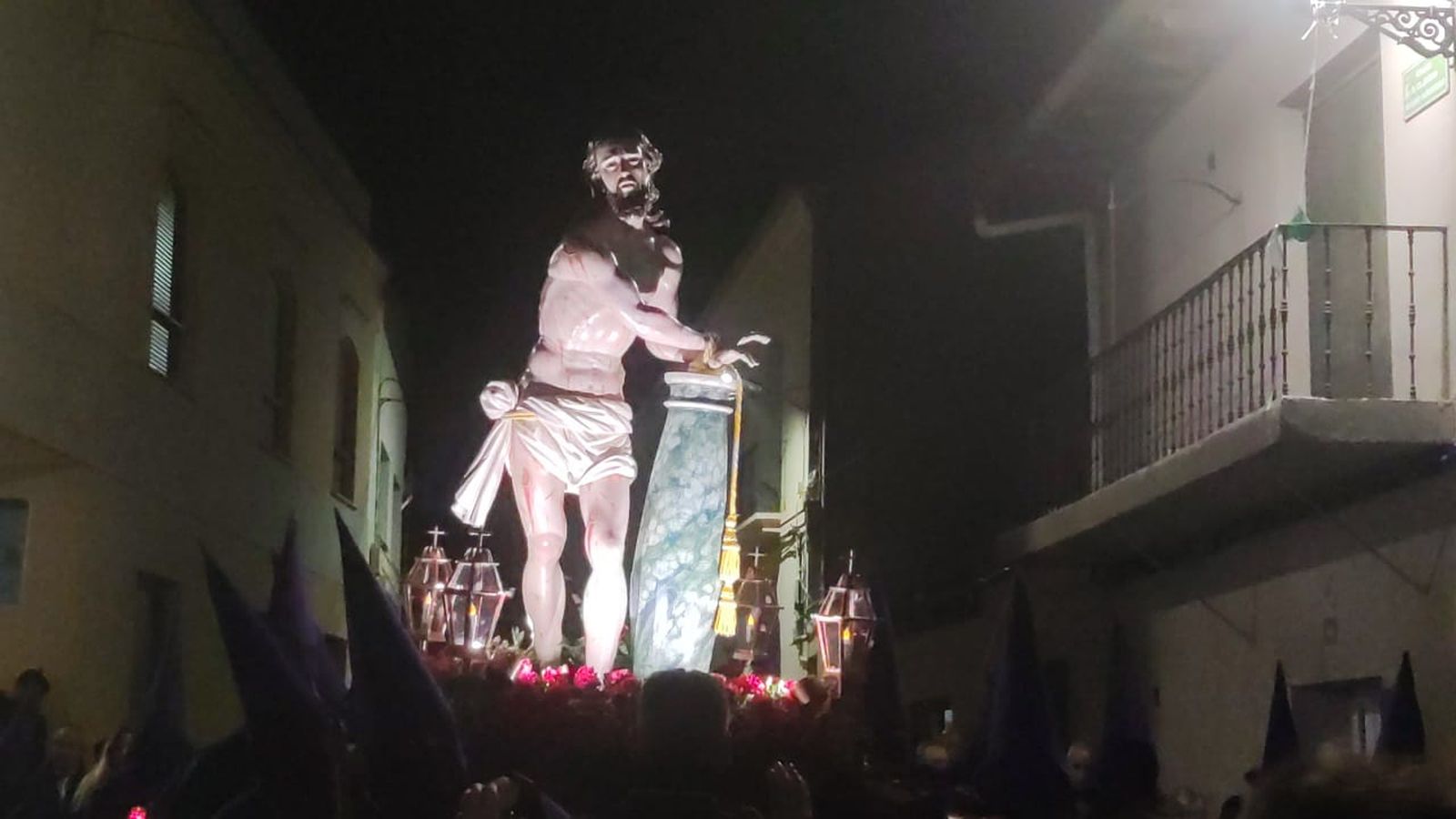 Procesión del Encuentro en Fuentelapeña