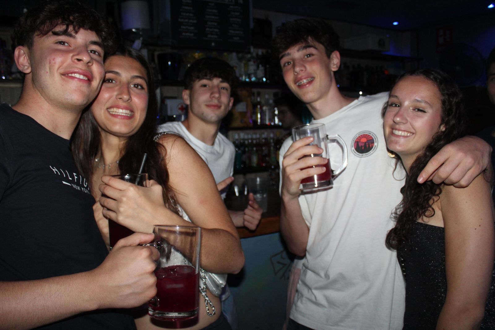 Salamanca de noche, sábado 6 de septiembre