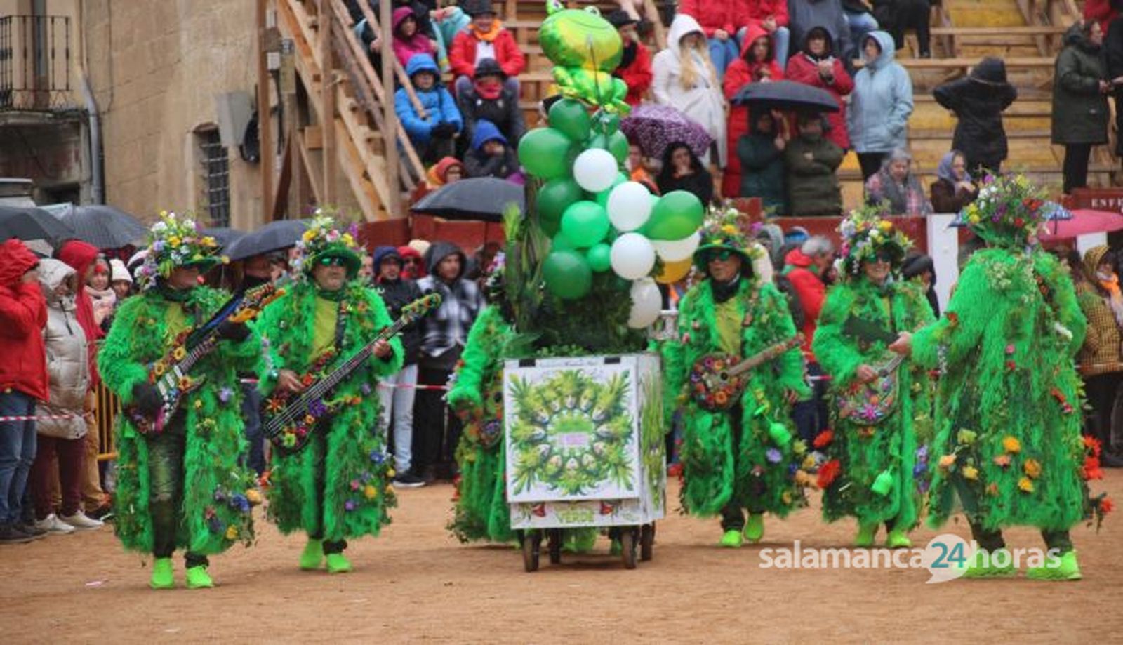 Desfile disfraz callejero Sábado Carnaval Ciudad Rodrigo 2025 (66)