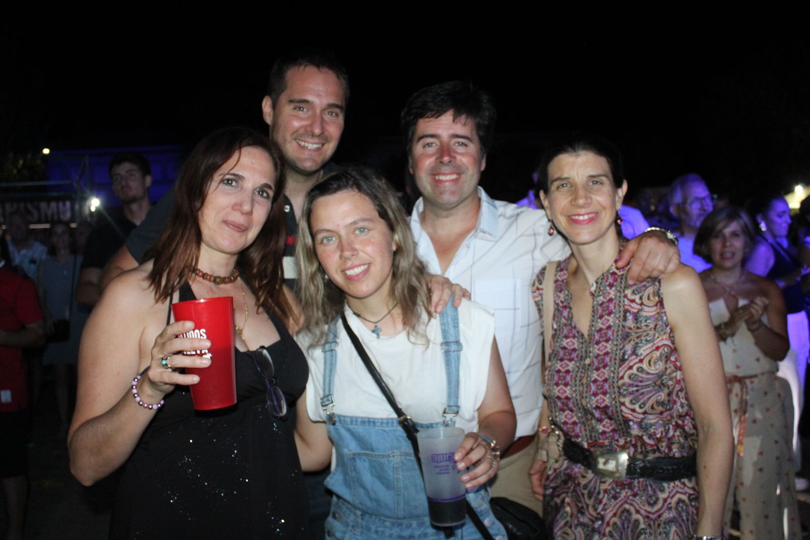 Salamanca de noche, jueves 21 de agosto