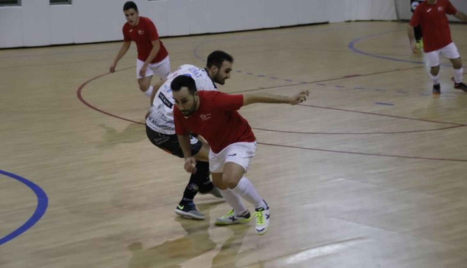 Juanlu, jugador del Alhambra de Guijuelo / FOTO SALAMANCA24HORAS.COM