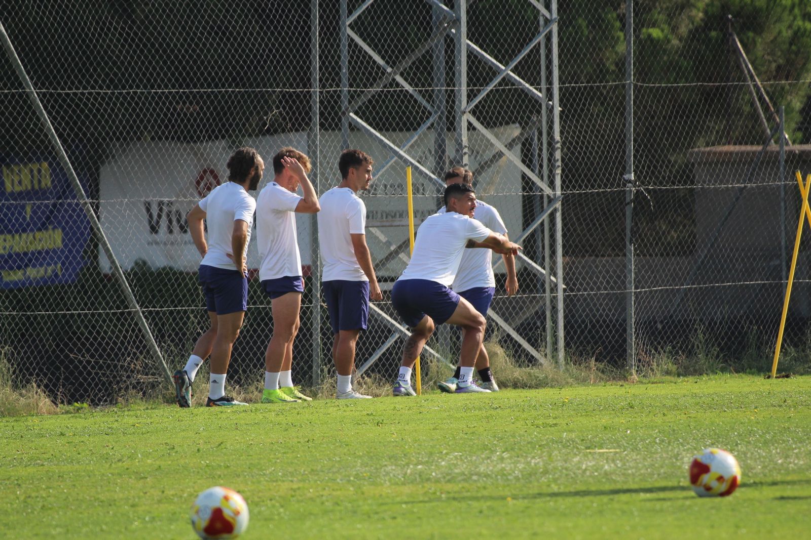 Entrenamiento del Salamanca CF UDS