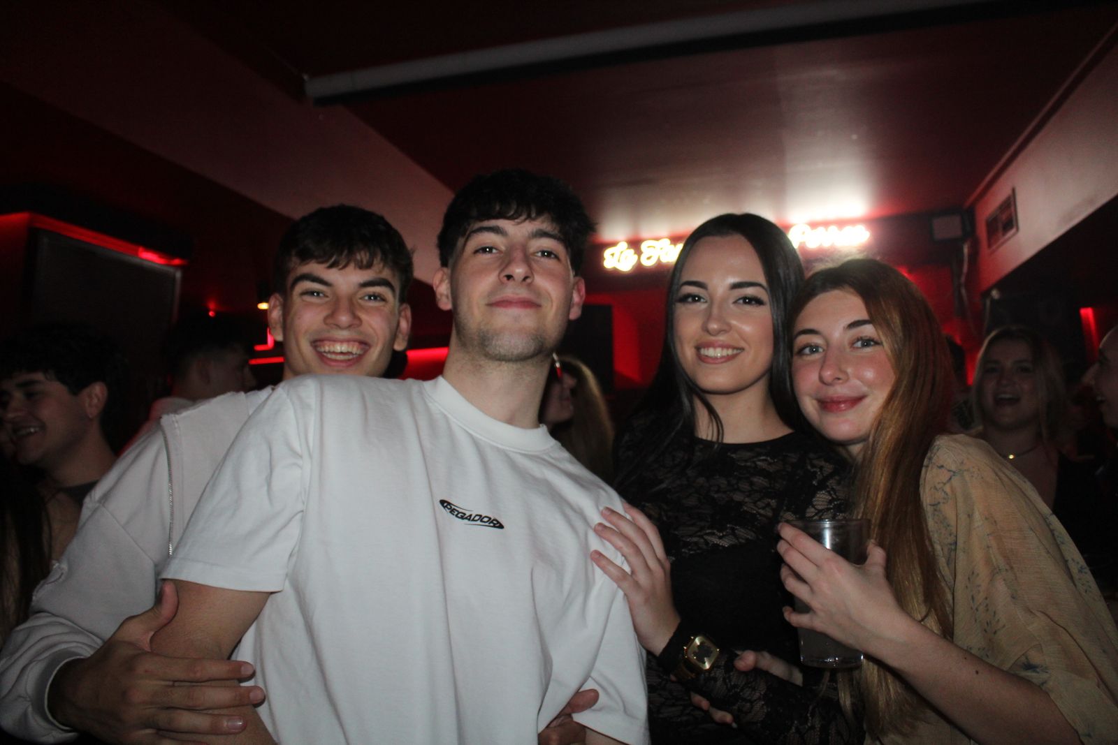 Salamanca de noche, viernes 24 de enero