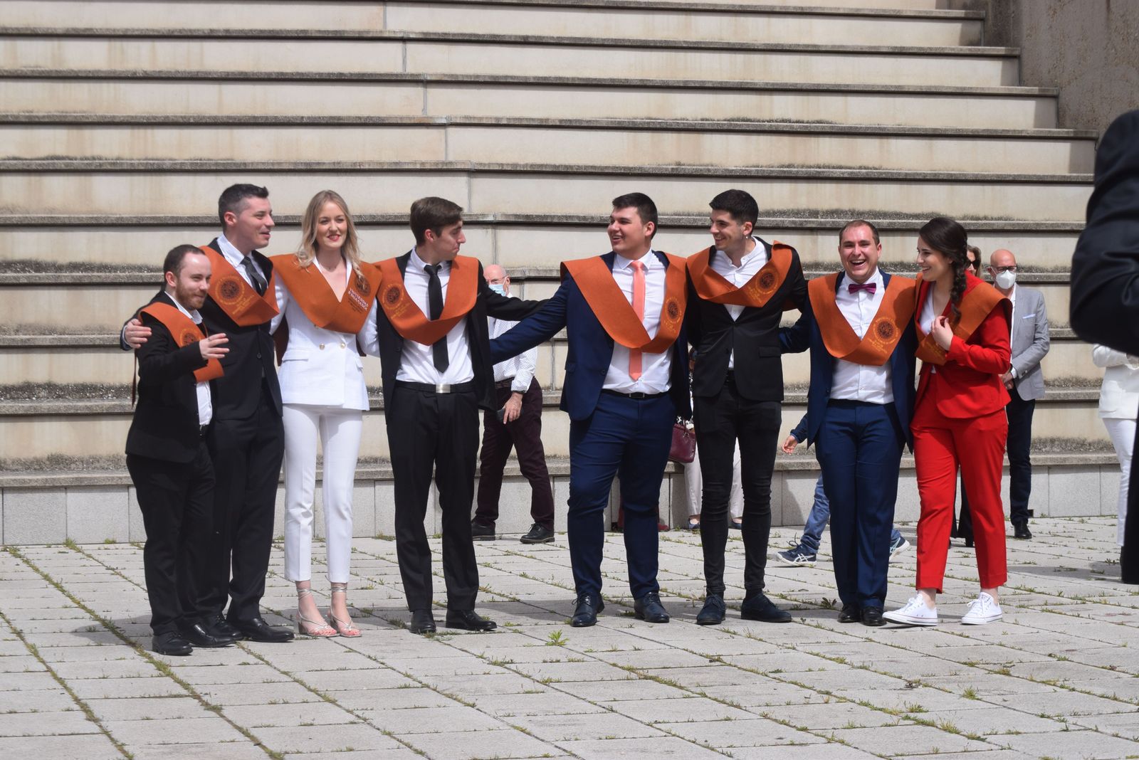 Graduación de alumnos de la Politécnica 2016-2020