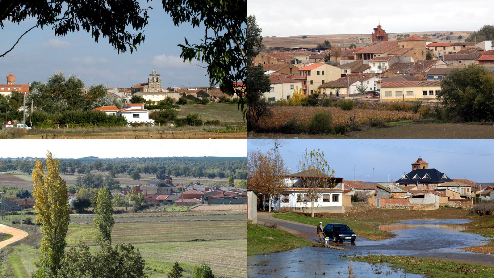 Algunas de las localidades en las que se ha nombrado juez de paz