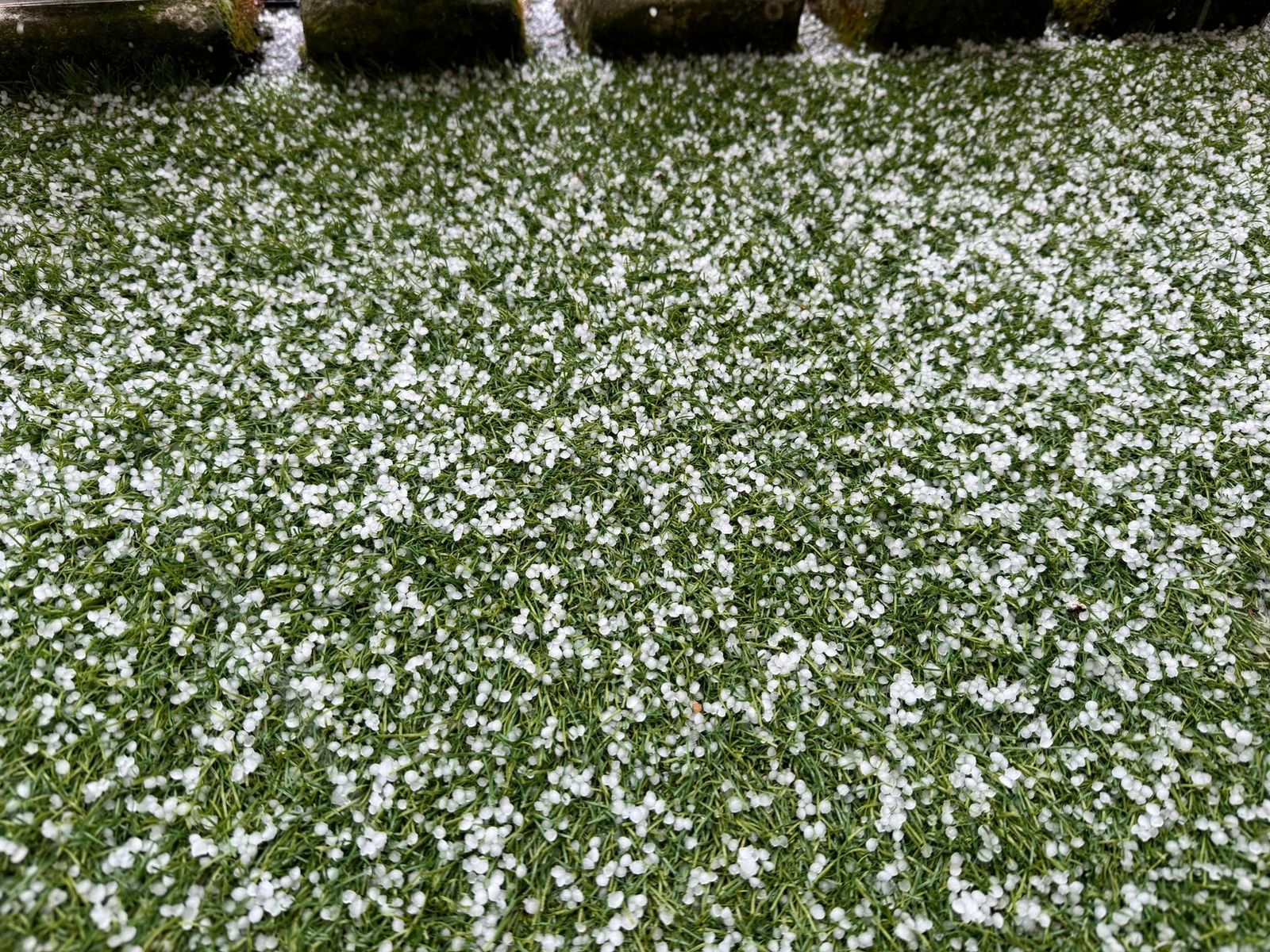 Granizo en Salamanca