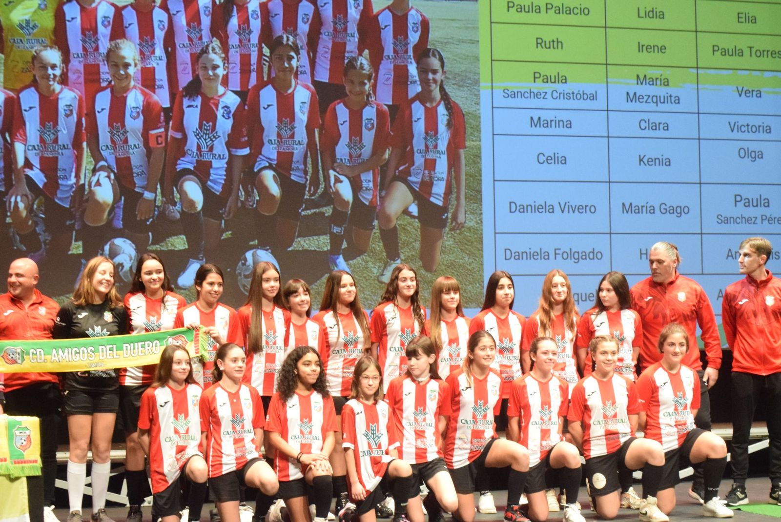 GALERÍA | Presentación oficial CD Zamora Amigos del Duero 2025-26