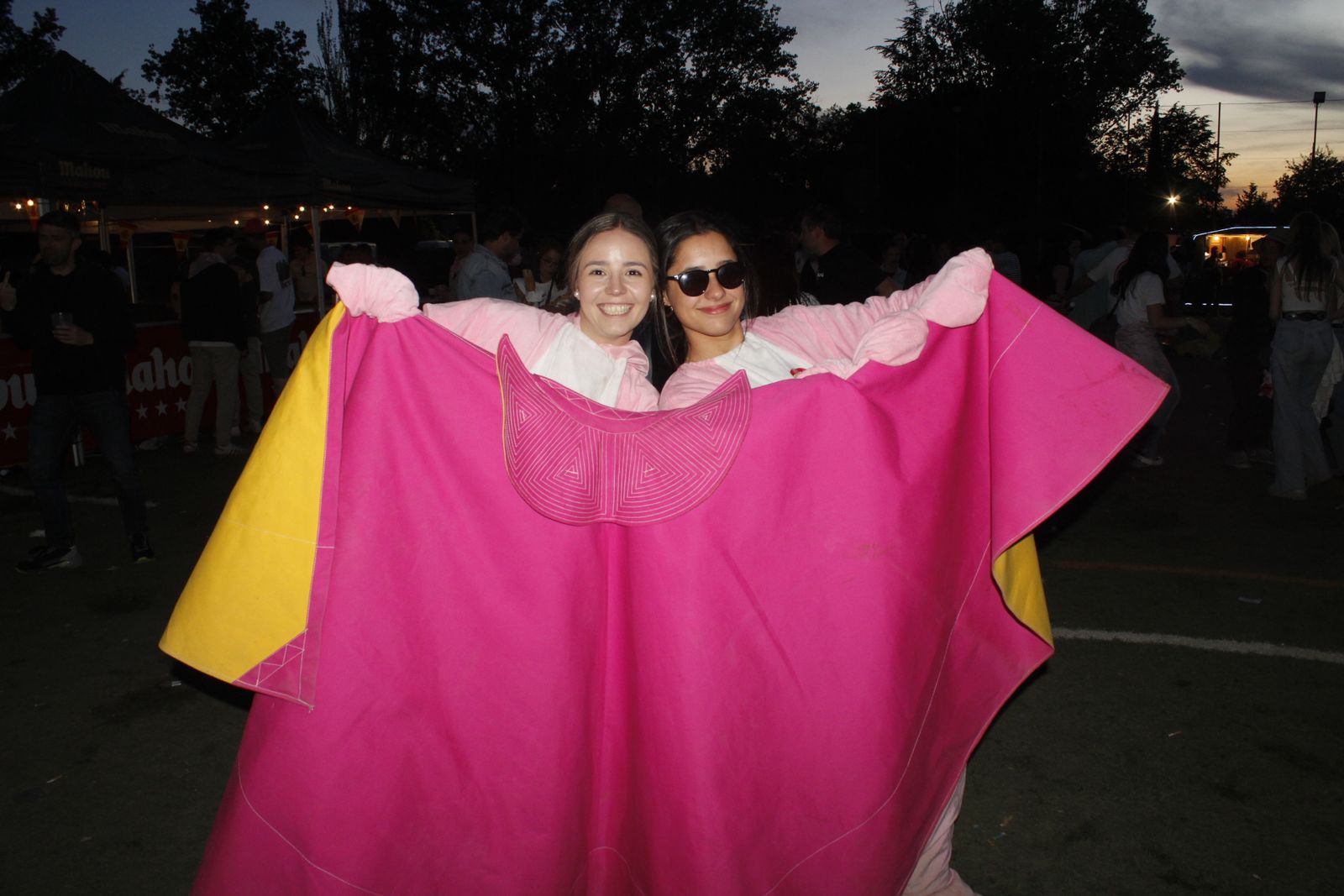 Salamanca de noche, sábado 18 de abril