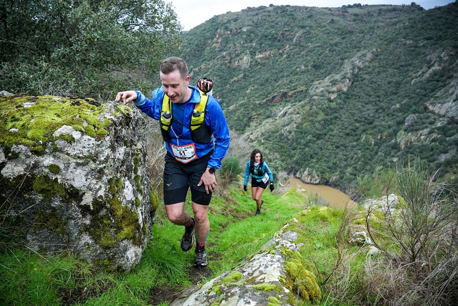 Iberdrola recarga de energía verde la séptima edición de Secretos del Duero, el trail que late en el corazón de las Arribes