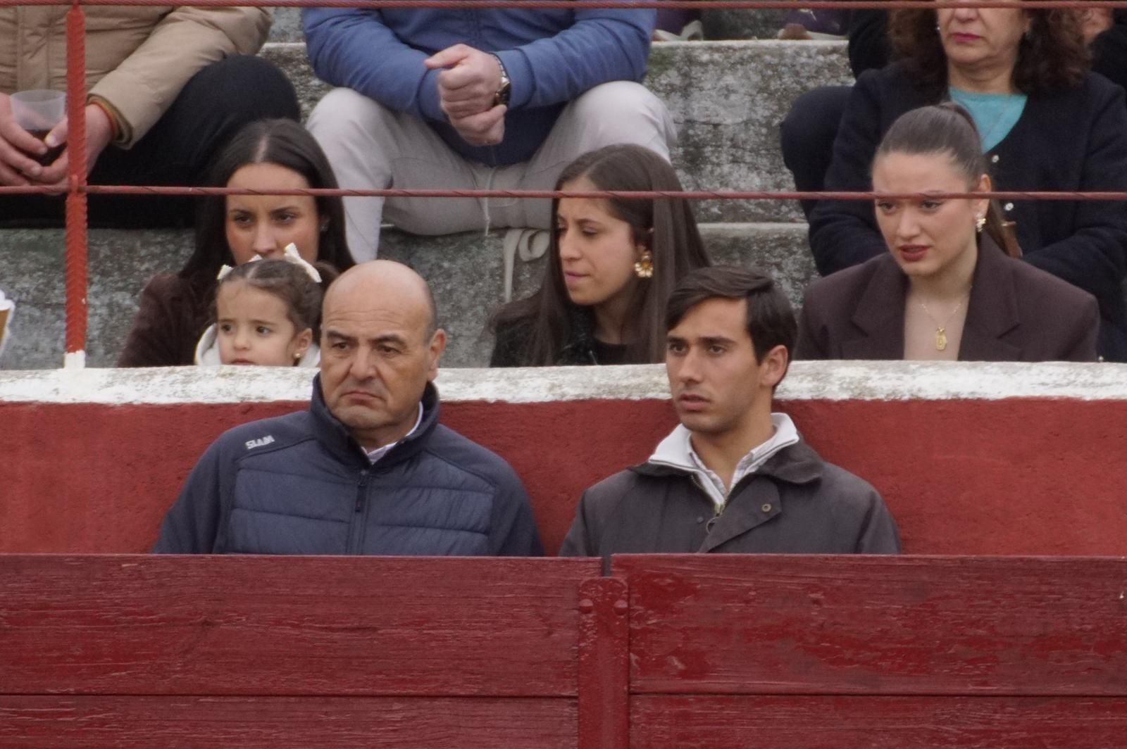 Festival taurino en Villoria