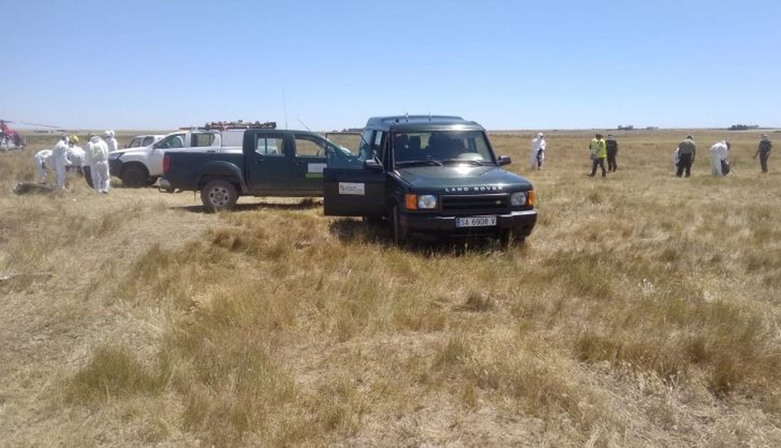 Operativo buitres en Monterrubio 4