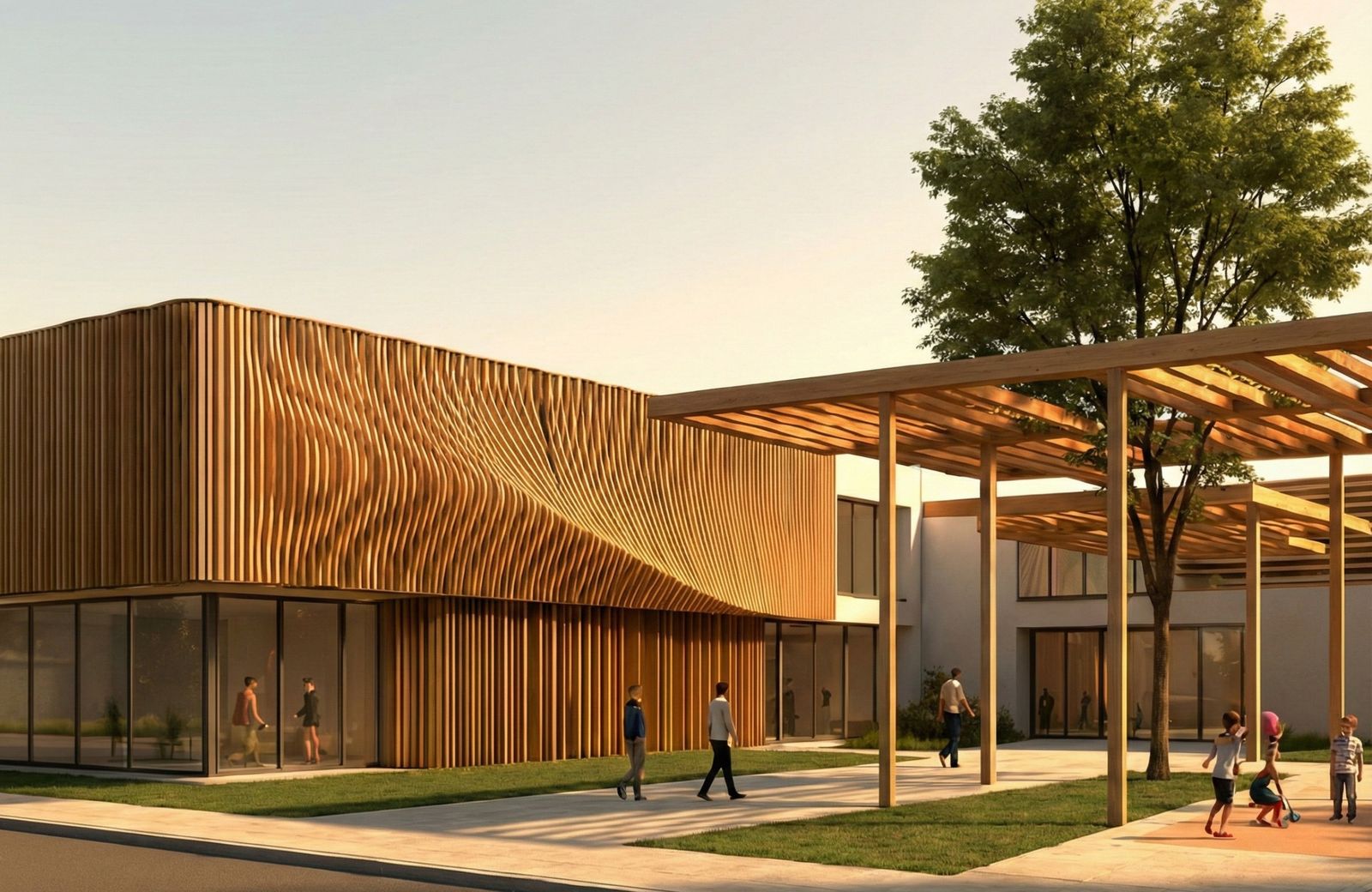 Así será el nuevo centro de la AECC