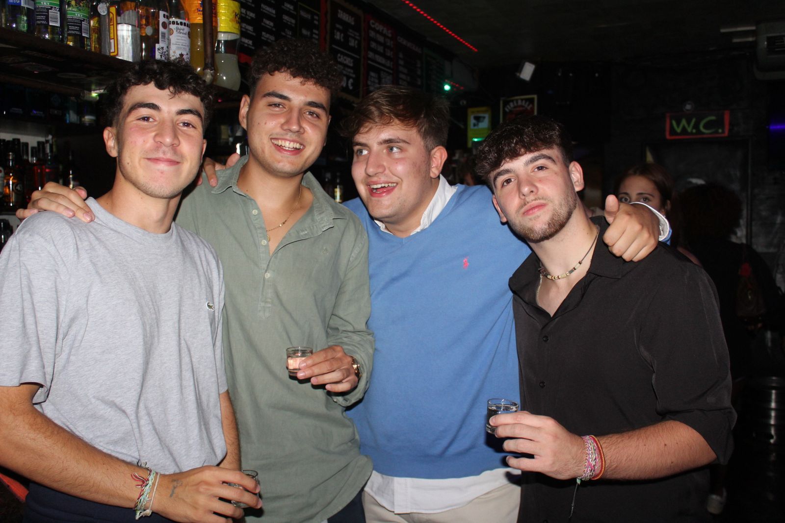 Salamanca de noche, sábado 20 de septiembre