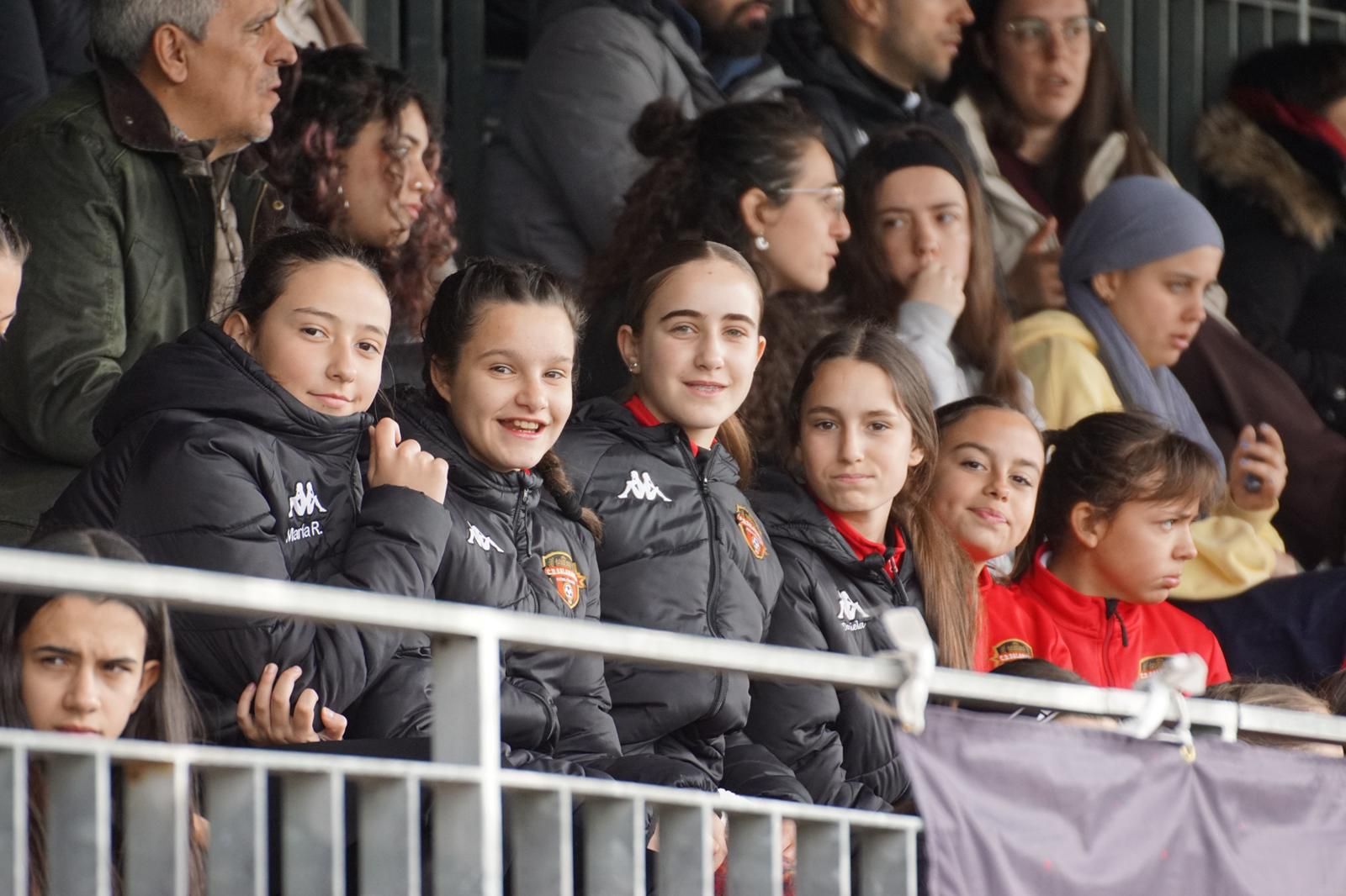 Salamanca Fútbol Femenino – Bovedana en el Municipal Vicente del Bosque
