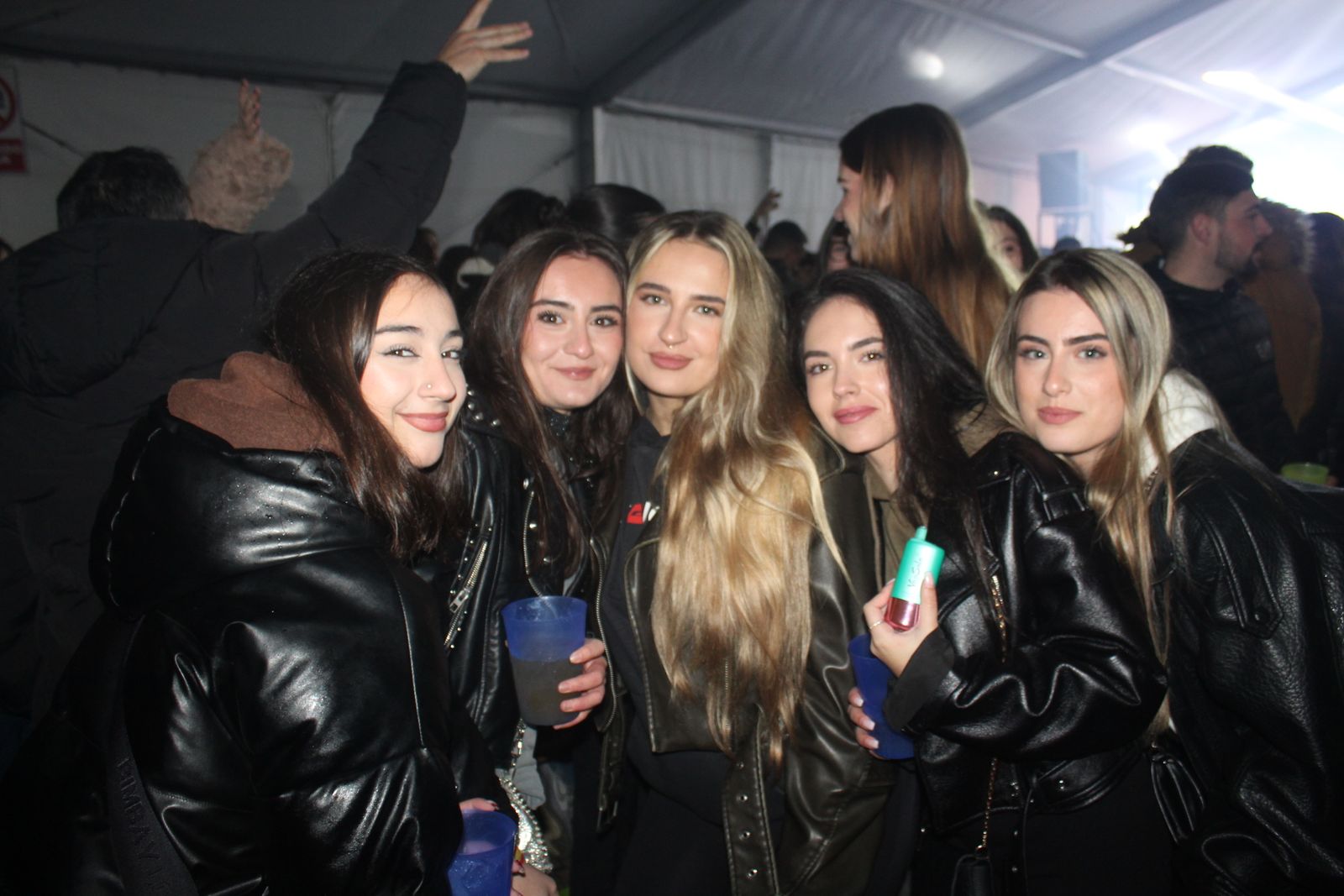 Salamanca de noche, sábado 7 de febrero