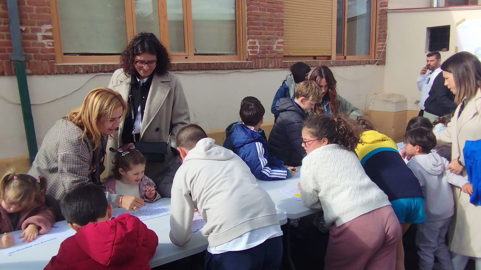Jornada de concienciación sobre el autismo en Aldeatejada