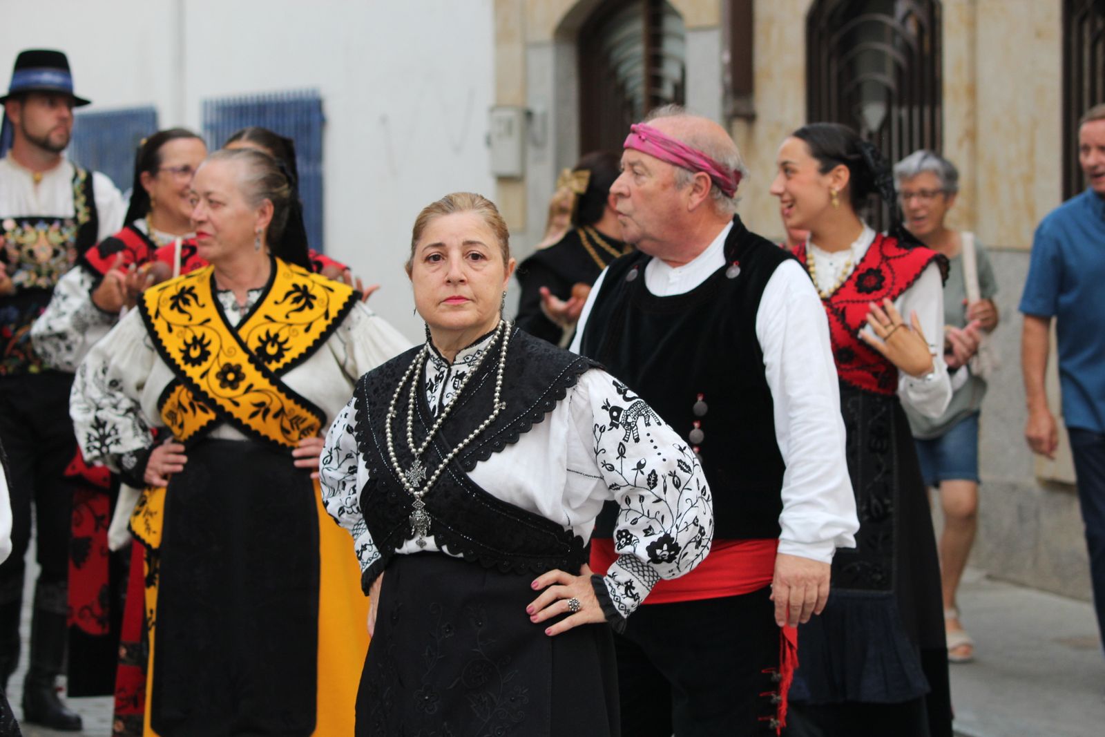 XXIII Certamen Folclórico Nicomedes castro. Villamayor