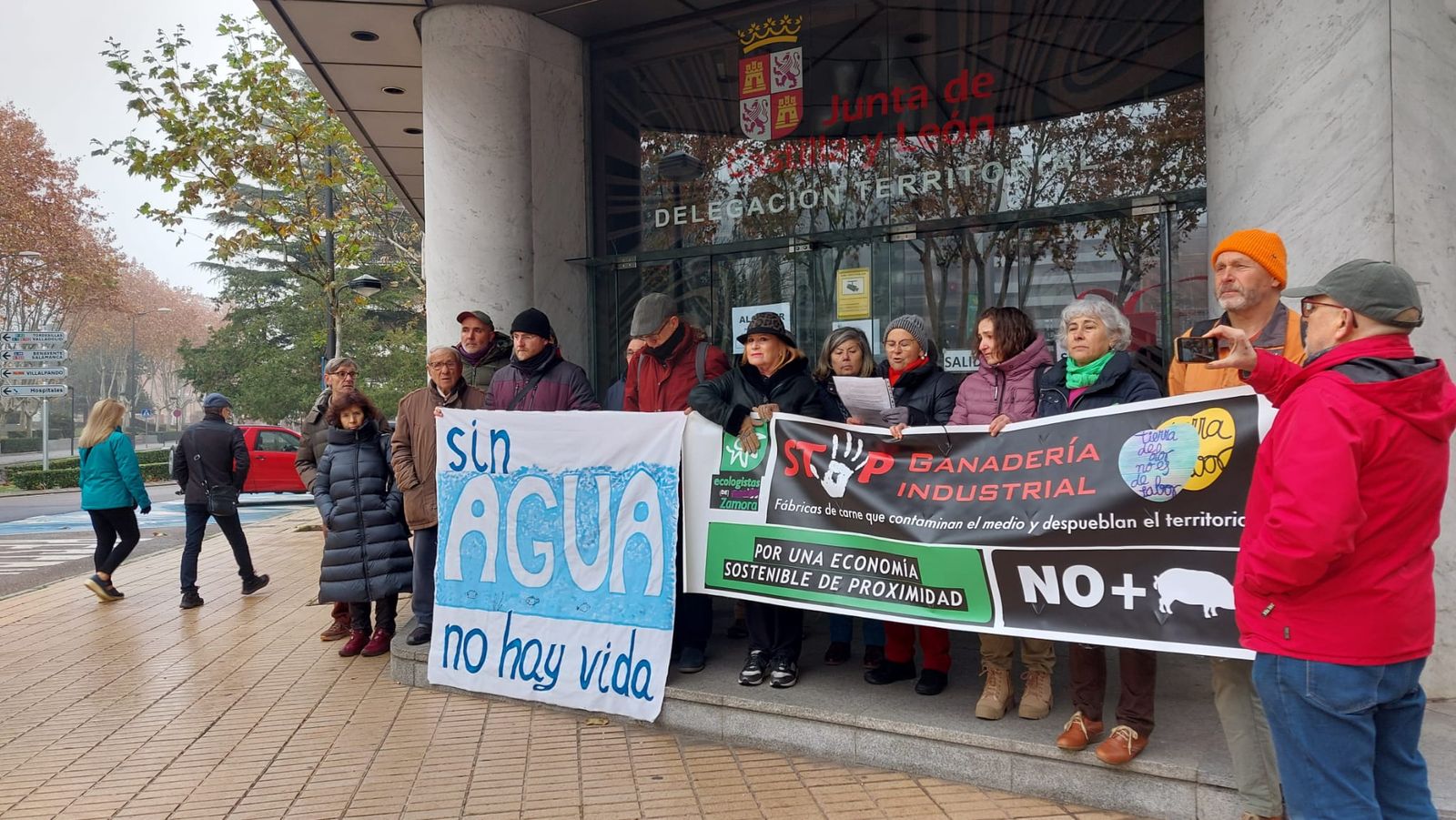 Manifestación Pueblos Vivos