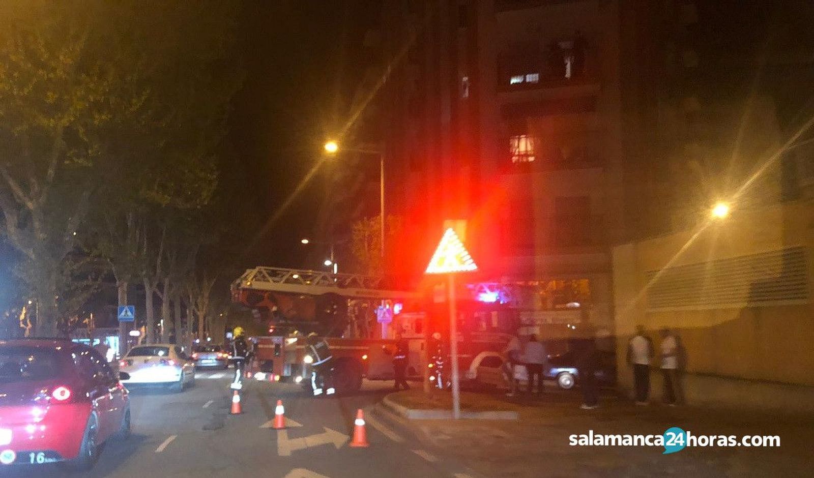 Bomberos Avenida Portugal