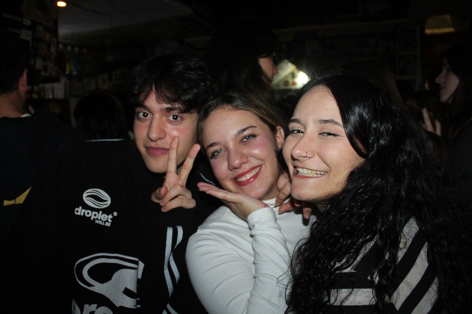 Salamanca de noche, jueves 6 de noviembre