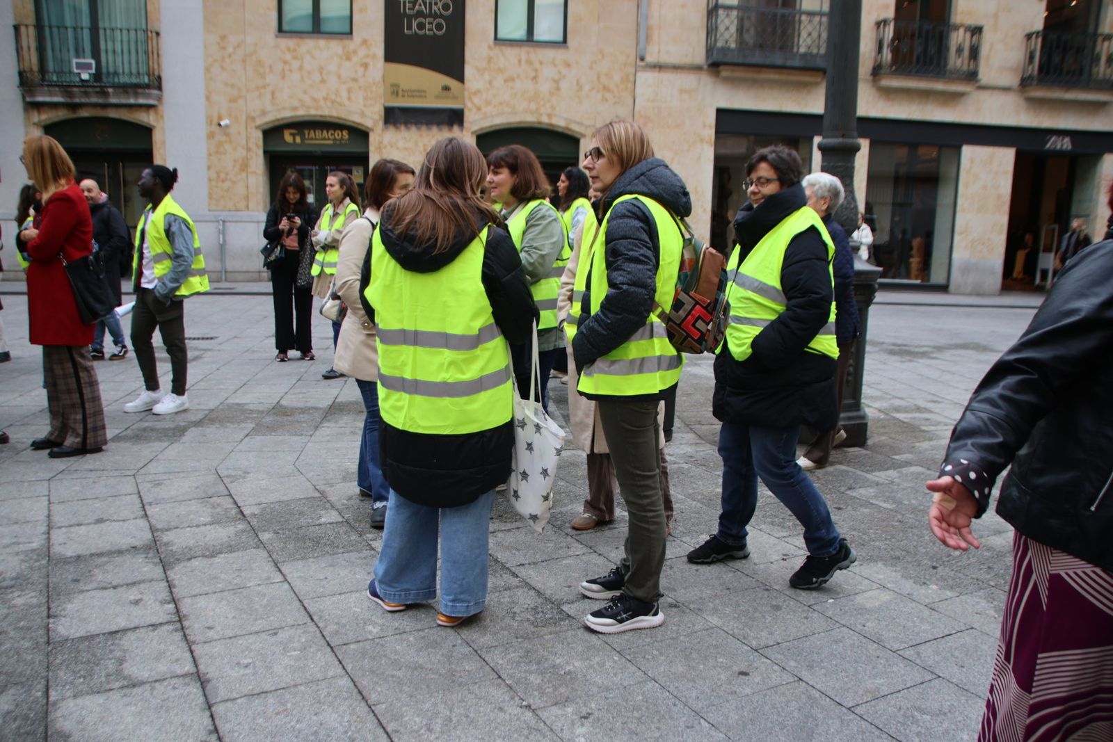 Primer acto de sensibilización llevado a cabo por la Mesa de Atención Psicosocial