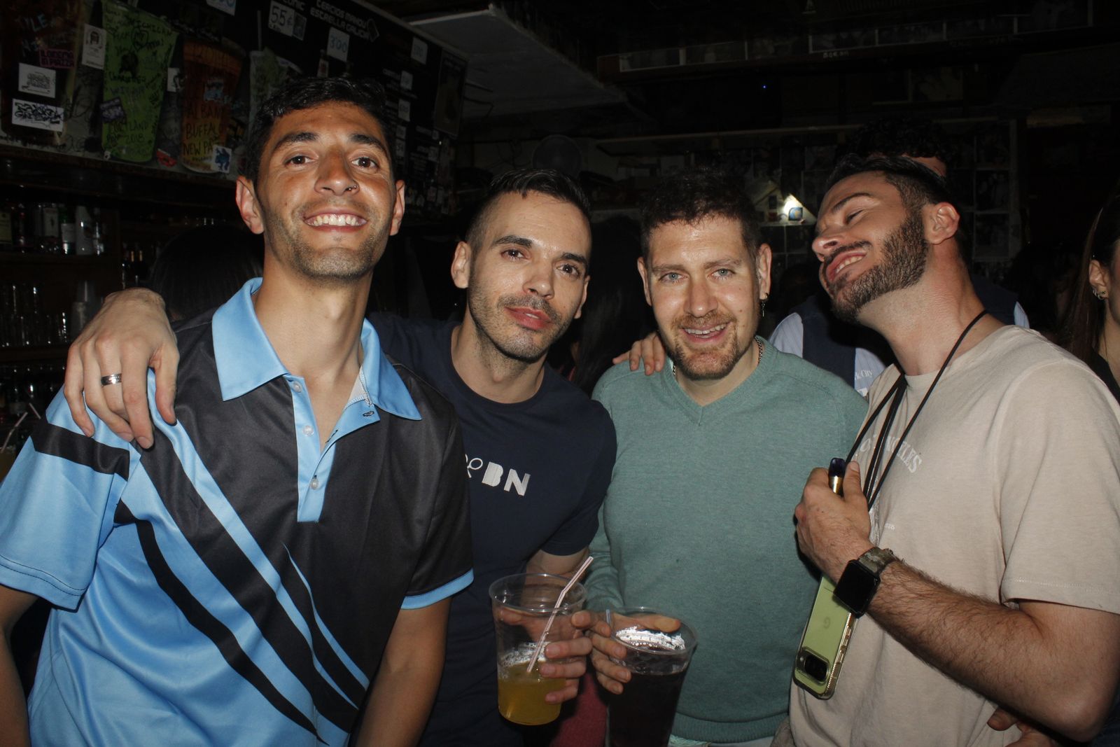 Salamanca de noche, viernes 17 de abril