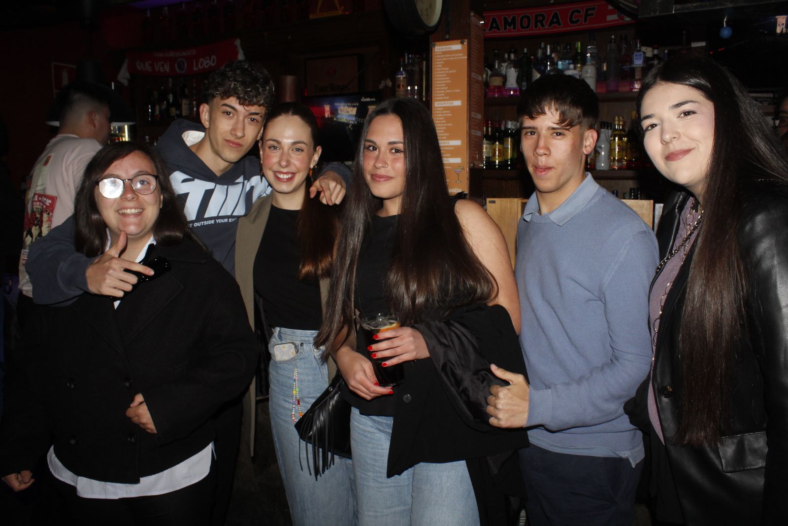 Salamanca de noche, jueves 2 de abril