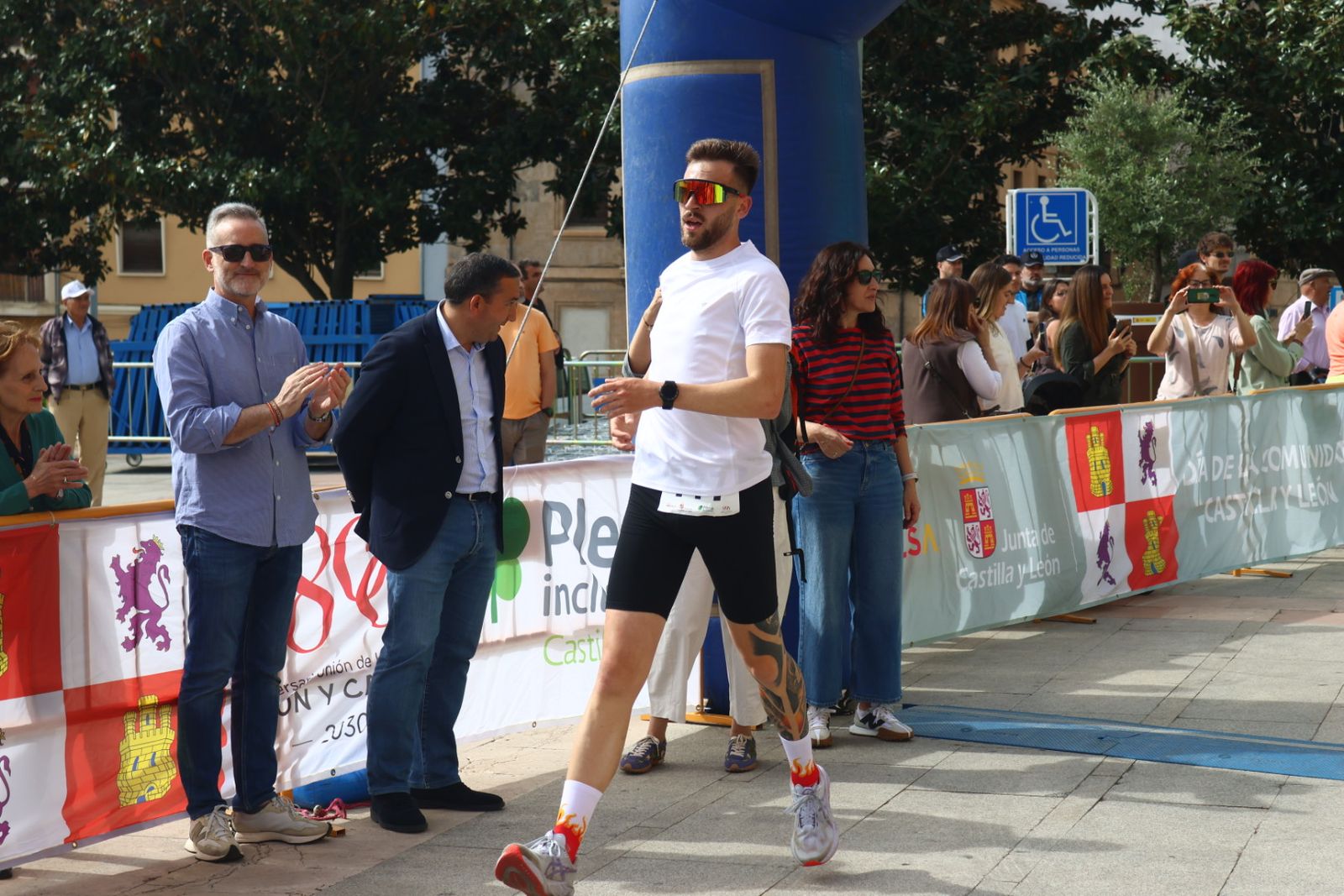 Carrera y Marcha solidaria por el día de Castilla y León
