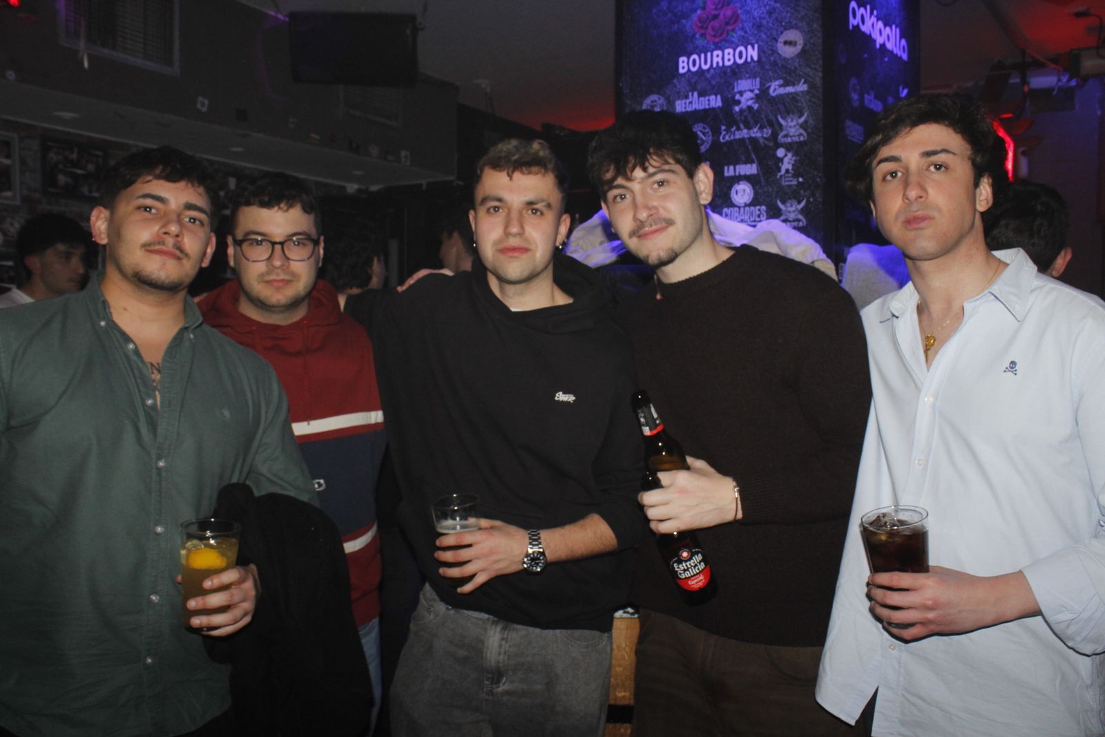 Salamanca de noche, viernes 6 de marzo