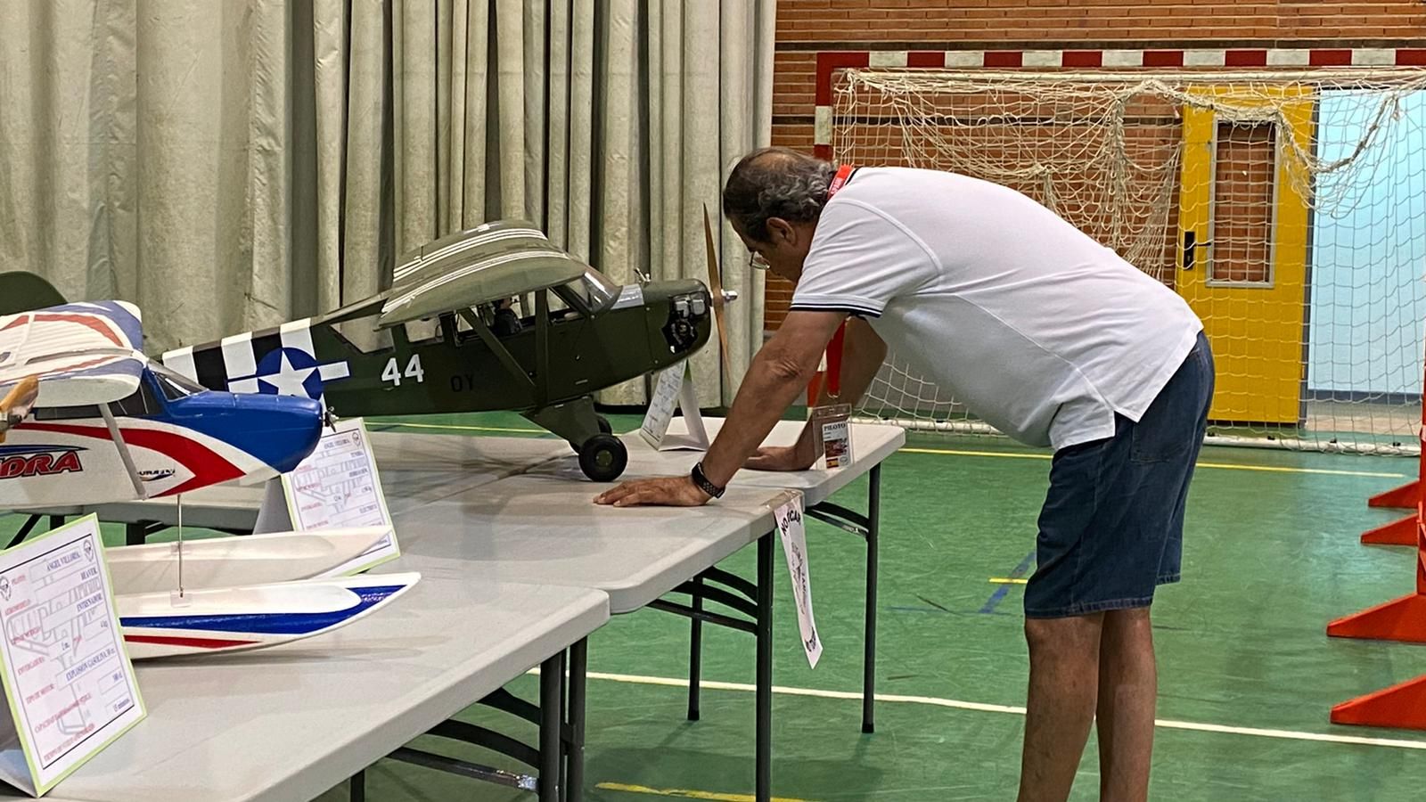 Exposición drones y aeromodelismo (1)