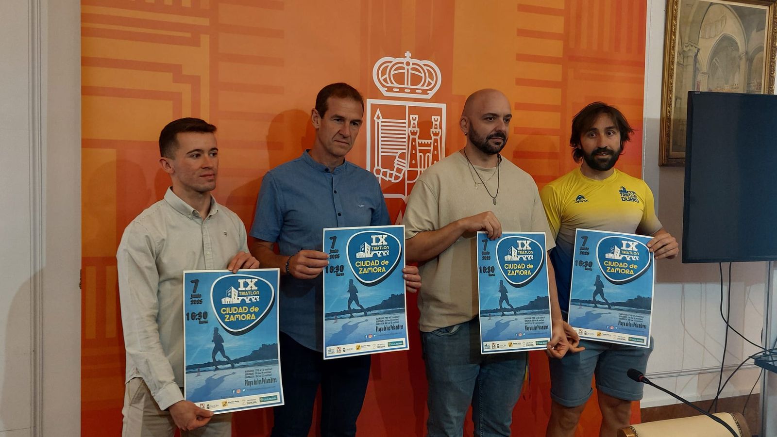 Presentación IX Triatlón de Zamora