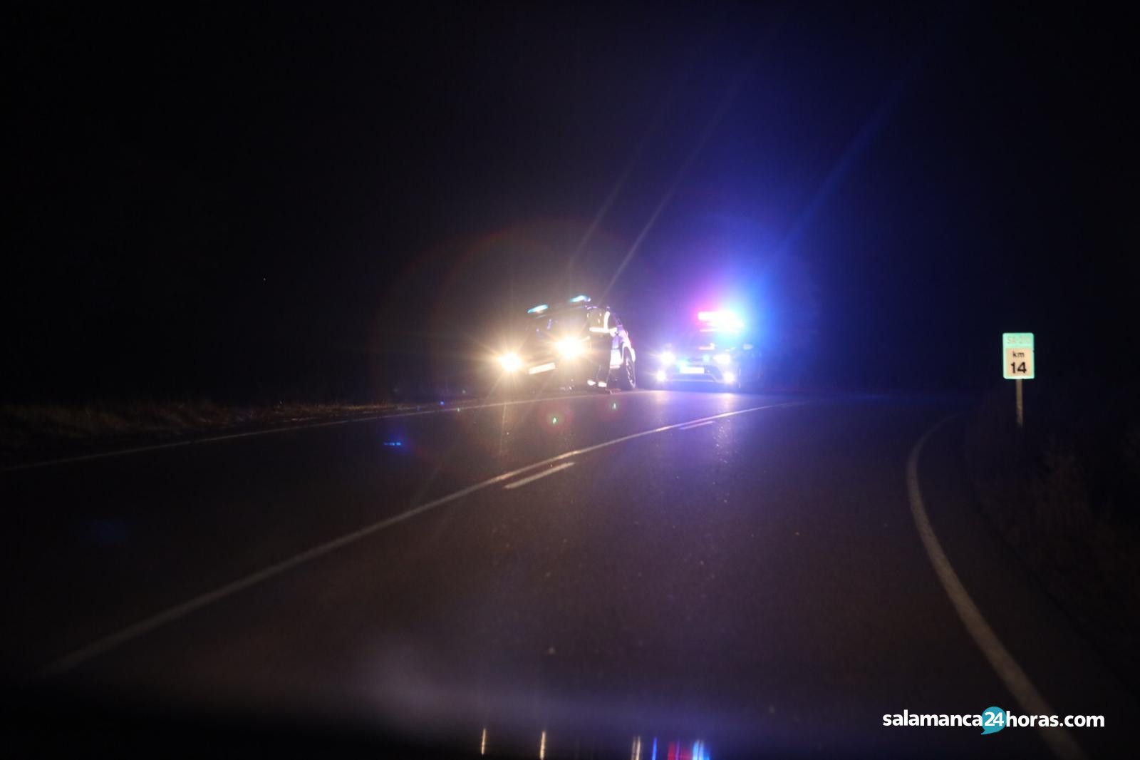 Guardia Civil carretera tamames