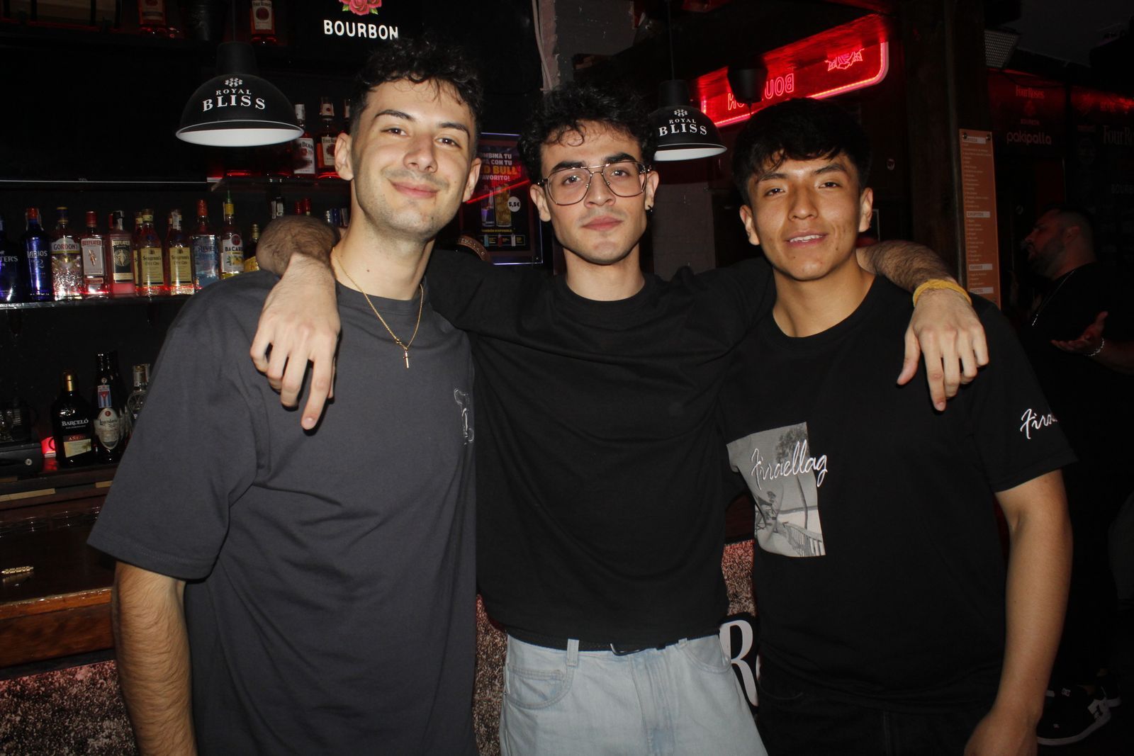 Salamanca de noche, viernes 17 de abril