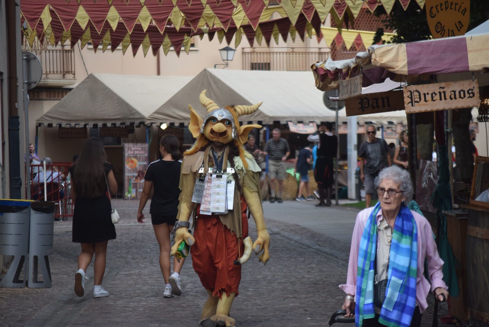 Mercado Medieval de Zamora. Archivo.